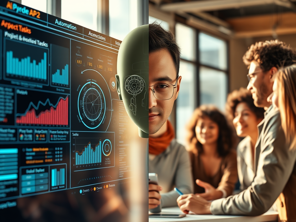 L’IA peut-elle vraiment remplacer le chef de projet ?